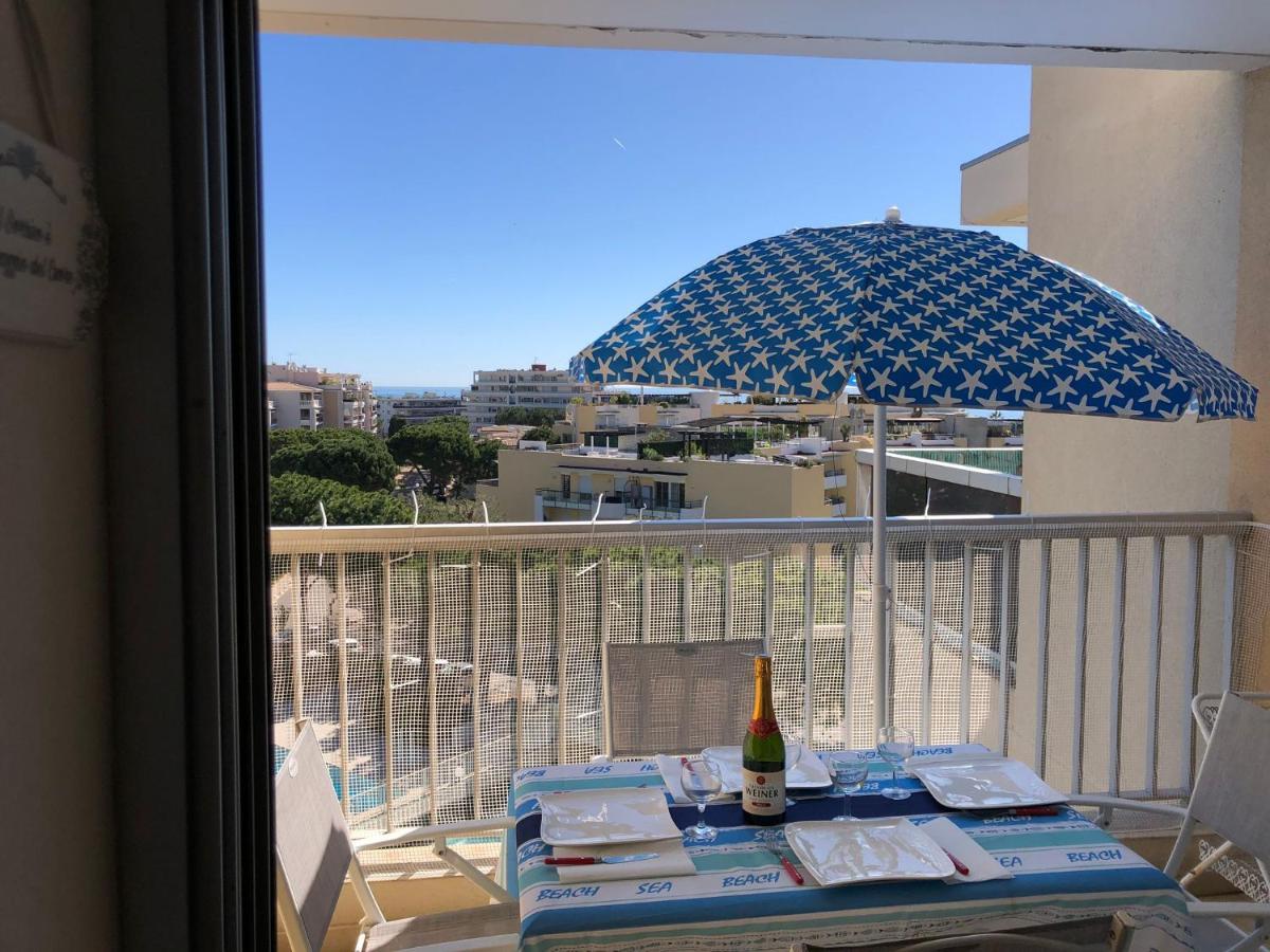 Charmant Studio A Cros De Cagnes Экстерьер фото