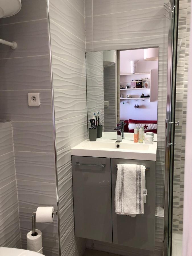 Charmant Studio A Cros De Cagnes Экстерьер фото
