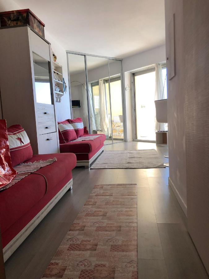 Charmant Studio A Cros De Cagnes Экстерьер фото
