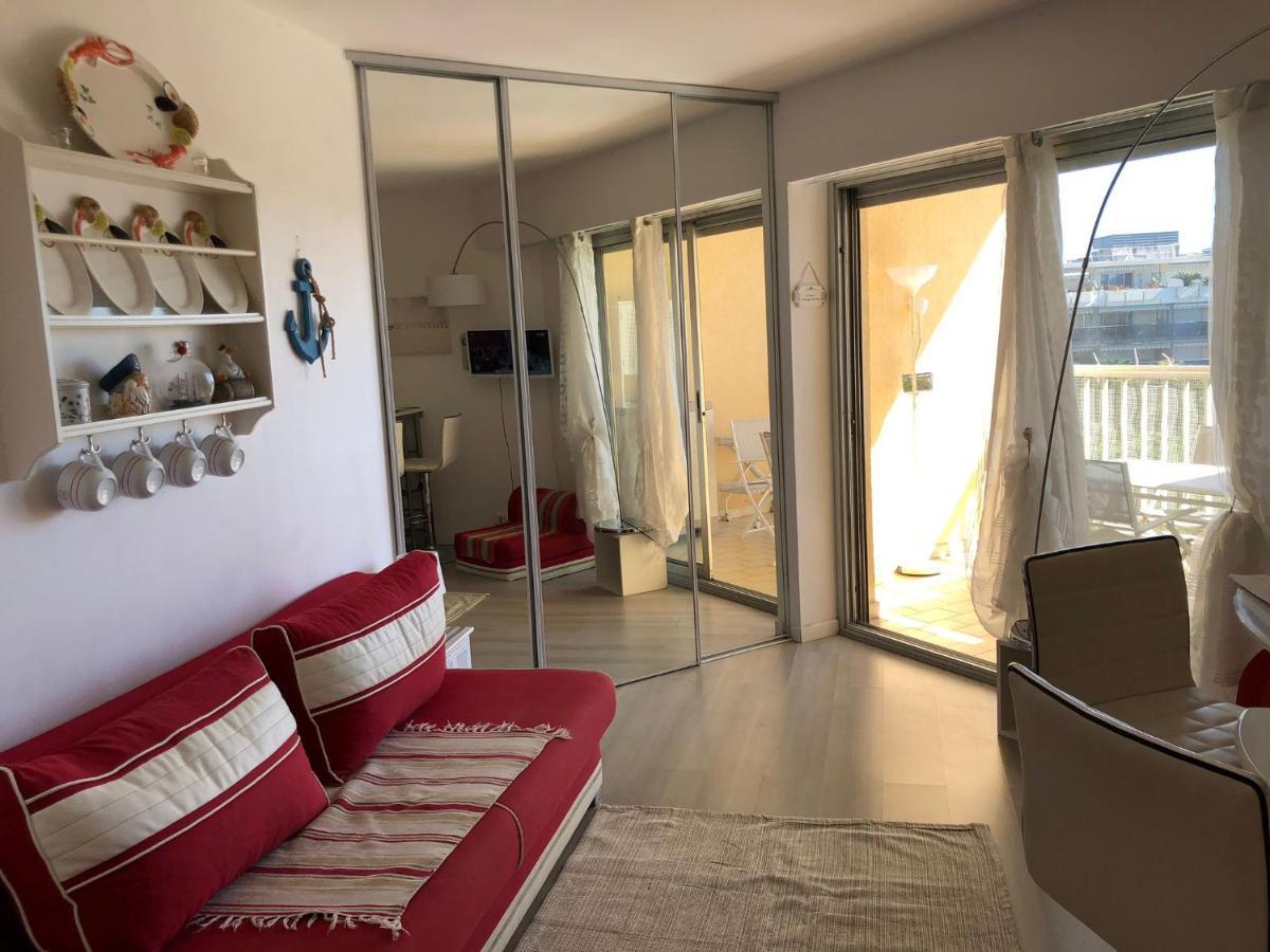 Charmant Studio A Cros De Cagnes Экстерьер фото
