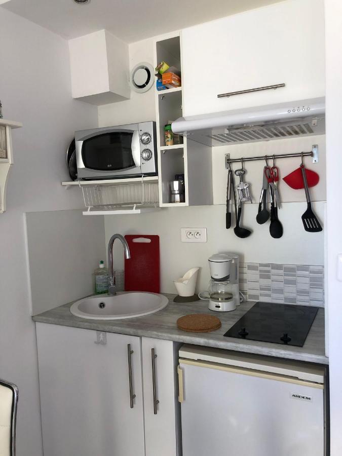 Charmant Studio A Cros De Cagnes Экстерьер фото
