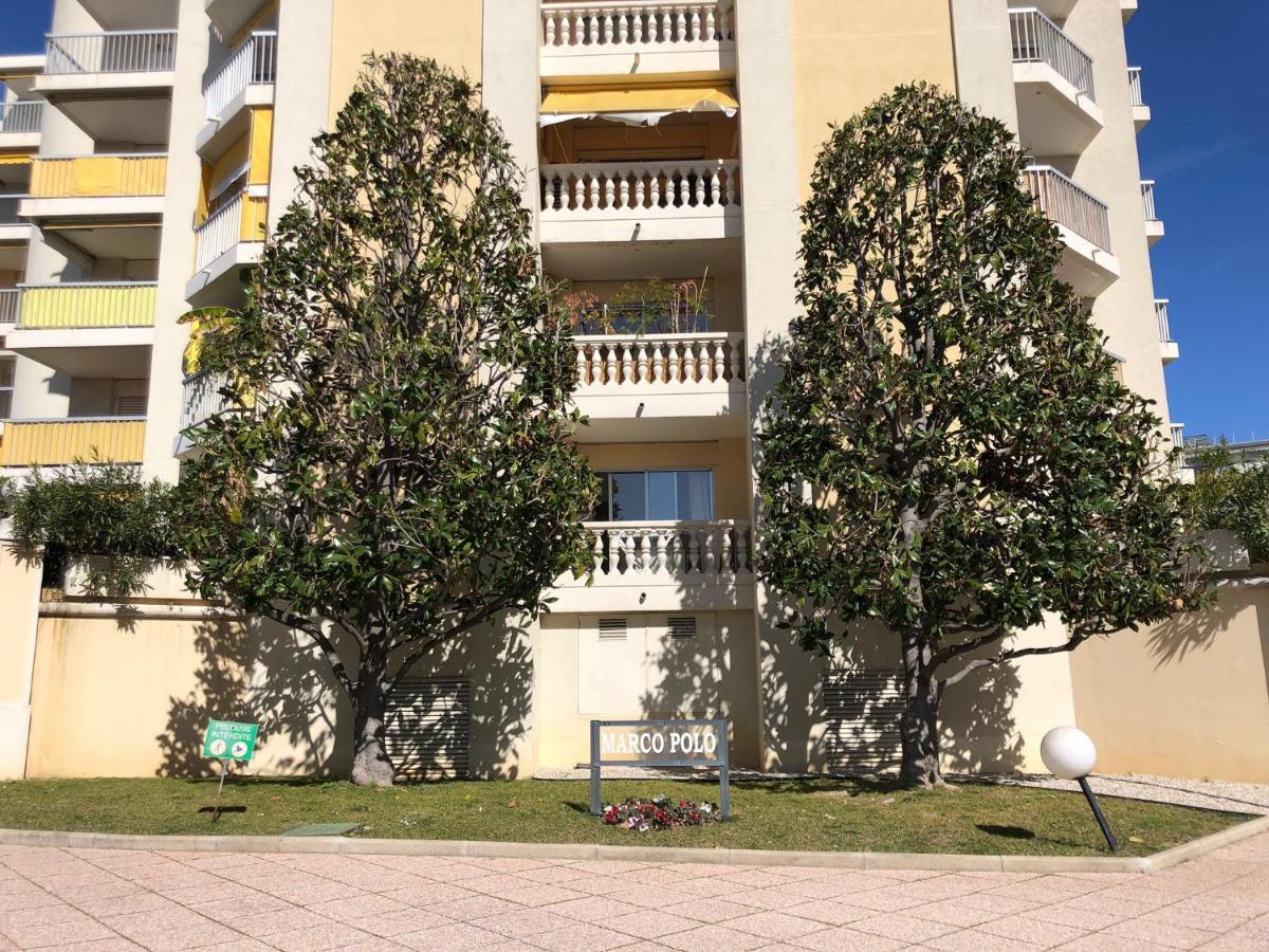 Charmant Studio A Cros De Cagnes Экстерьер фото